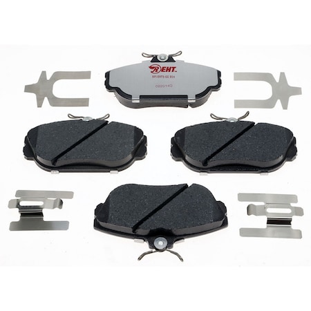 Raybestos Raybestos Brake Pad Set, Eht601H EHT601H